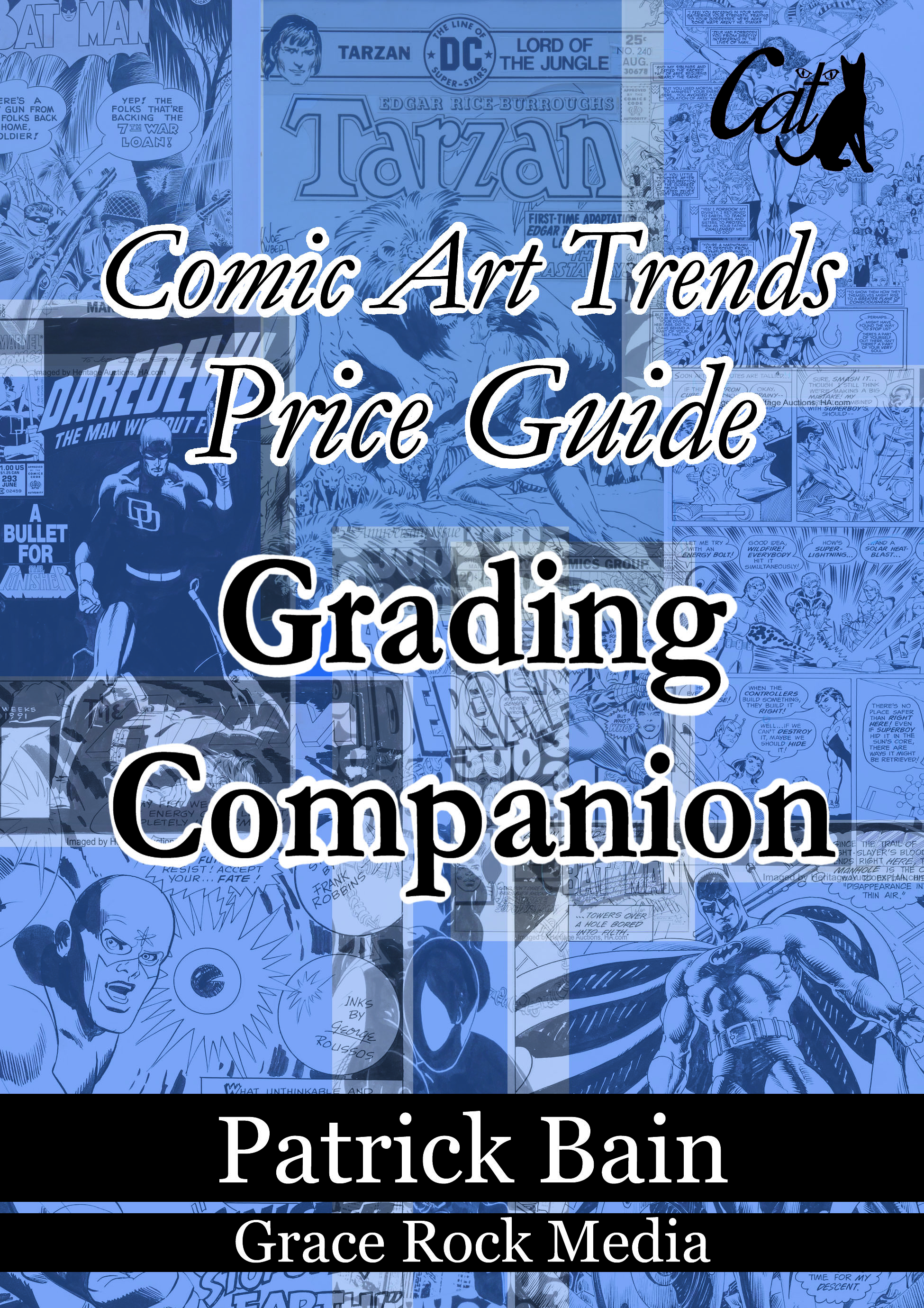 Comic Art Trends Price Guide Grading Companion